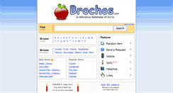 Desktop Screenshot of brochos.com